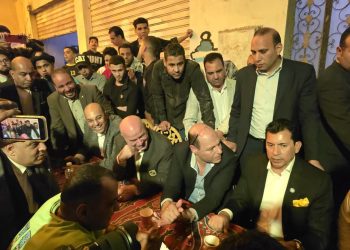 وزير الشباب والرياضه من حفل إفطار شباب المطرية
