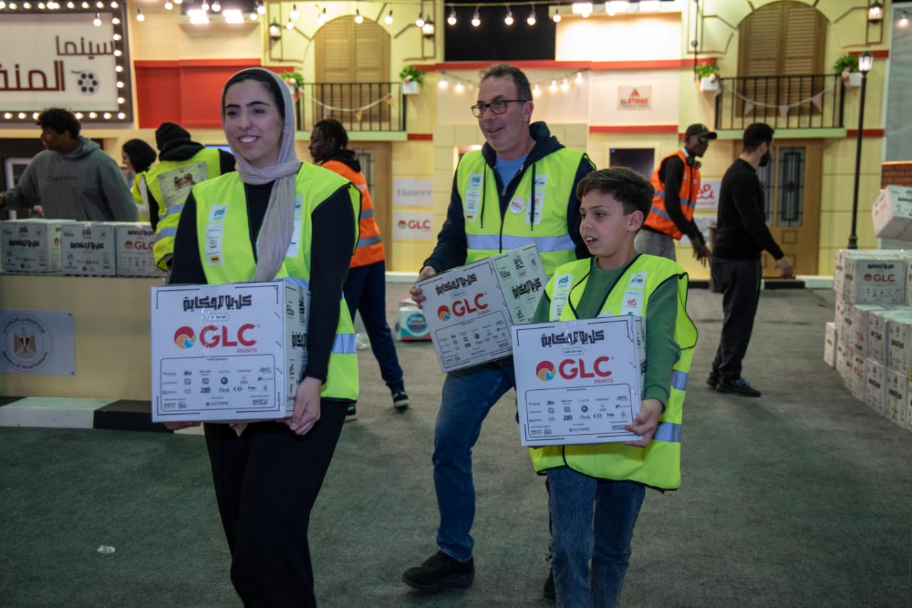 مشاركة شركة GLC في مبادرة المنفذ للعام الثالث