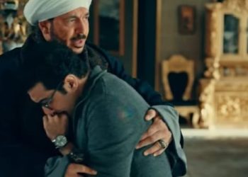 مصطفى شعبان يواسي ميدو عادل بعد كشف المستور في الحلقة 16من حكيم باشا