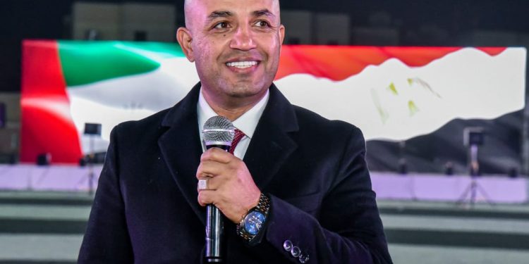 اسماعيل موسي عضو الشركة المصرية الاماراتية لإستثمار المؤسسات الرياضية