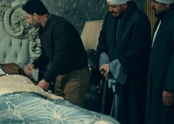 مع السلامة يا عمي..مصطفى شعبان يودع أحمد فؤاد سليم في الحلقة 20 من حكيم باشا