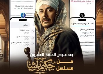 حكيم باشا ومصطفى شعبان