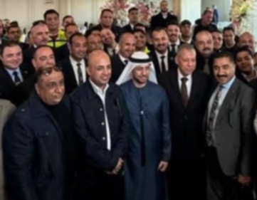 المصرية الاماراتية تسلم التبرع لنادي بني سويف 