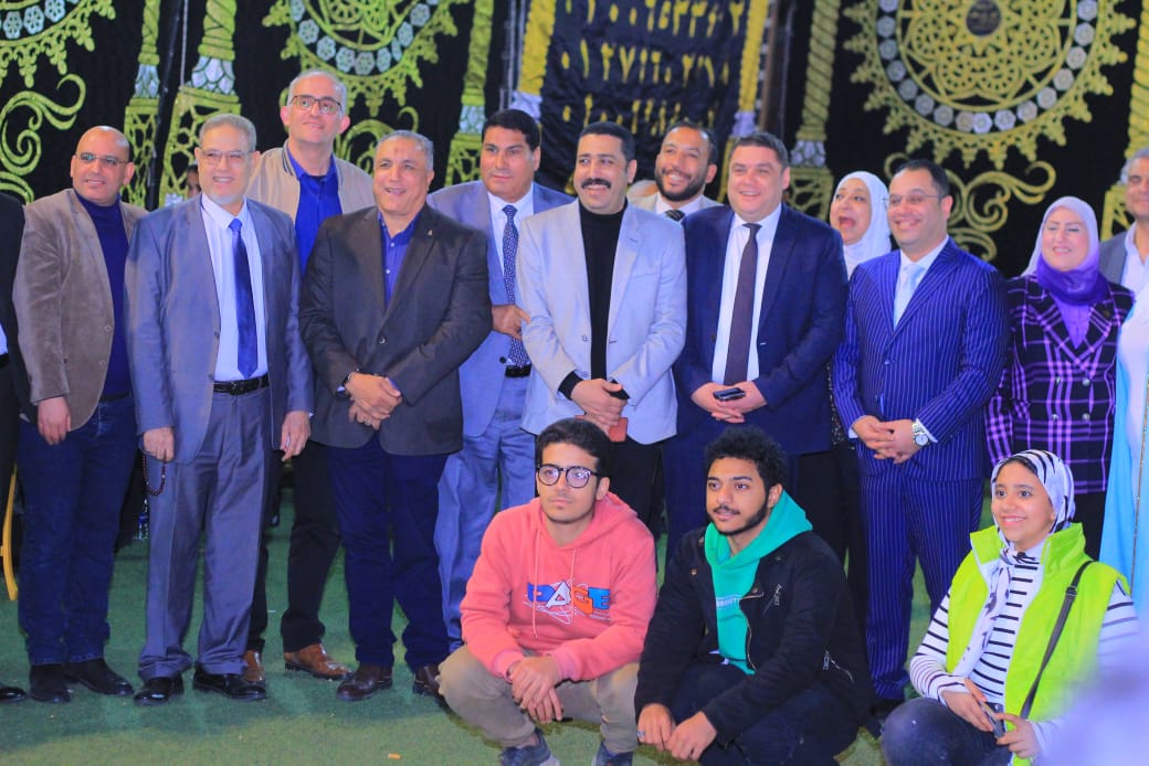 جانب من تكريم حفظة القرآن الكريم بمركز ناصر شمال بني سويف 