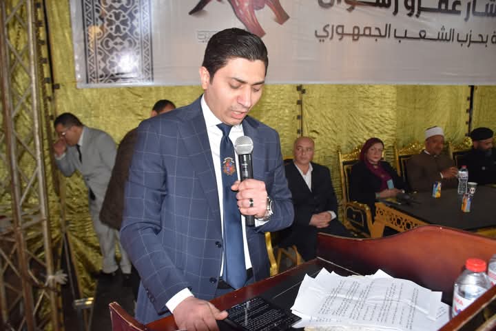 المستشار عمرو رشوان 
