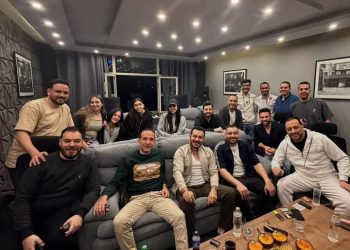 مصطفى شعبان ونجوم عمل مسلسل حكيم باشا