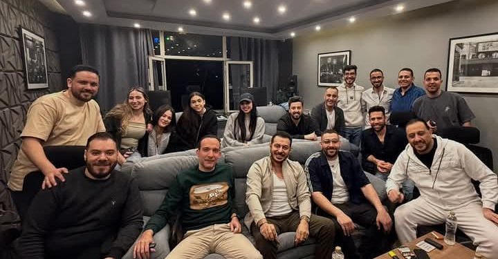 مصطفى شعبان ونجوم عمل مسلسل حكيم باشا