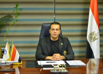 النائب أحمد عبد الجواد الأمين العام لحزب مستقبل وطن