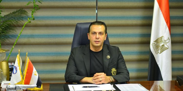 النائب أحمد عبد الجواد الأمين العام لحزب مستقبل وطن