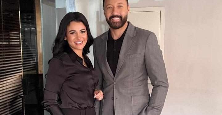 أحمد فهمي وبتول الحداد