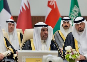 جانب من اجتماع وزراء مجلس التعاون الخليجي