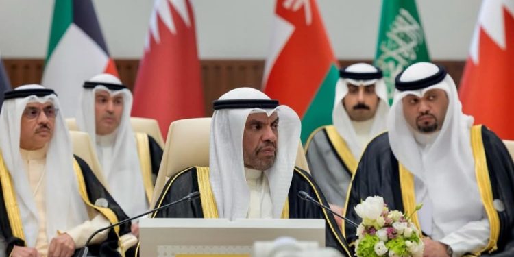 جانب من اجتماع وزراء مجلس التعاون الخليجي