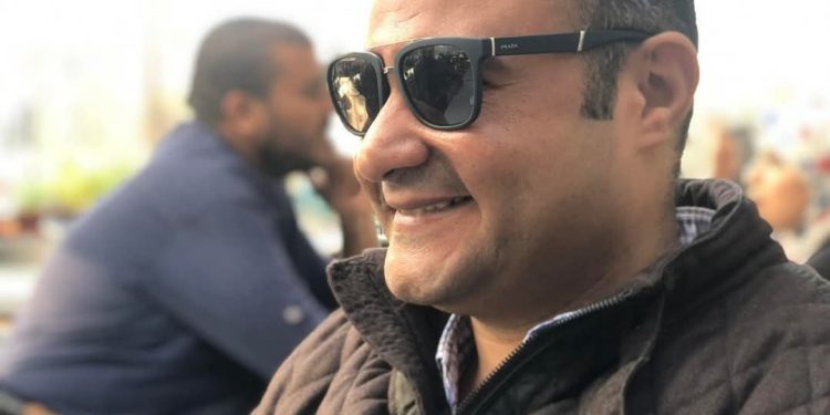 المقدم أحمد حسن ترك رئيس مباحث المصنفات الراحل