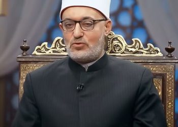 مفتي الجمهوربة دكتور نظير عياد