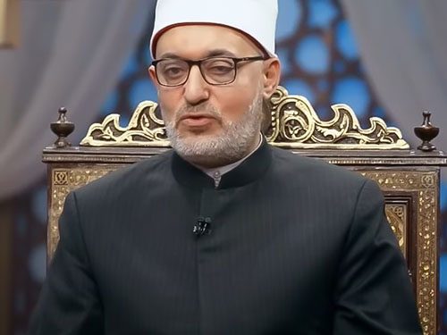 مفتي الجمهوربة دكتور نظير عياد