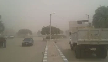 منخفض خماسيني يضرب محافظات مصر
