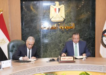 الجهاز المصرى للملكية الفكرية يوقع بروتوكول تعاون مع النيابة العامة