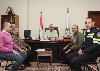 لجنة فحص سيارات ذوي الإعاقة ببني سويف