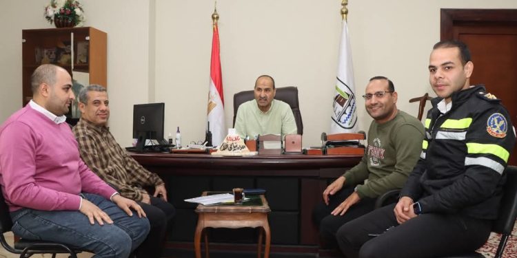 لجنة فحص سيارات ذوي الإعاقة ببني سويف