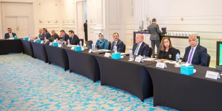 مجلس إدارة الهيئة العامة للمنطقة الاقتصادية لقناة السويس
