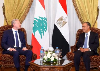 عبد العاطي يستقبل نظيره وزير خارجية لبنان