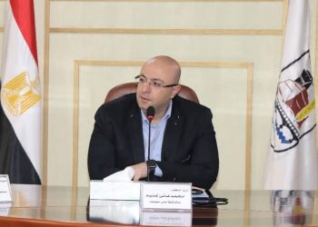 محافظ بني سويف الدكتور محمد هاني غنيم