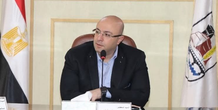محافظ بني سويف الدكتور محمد هاني غنيم