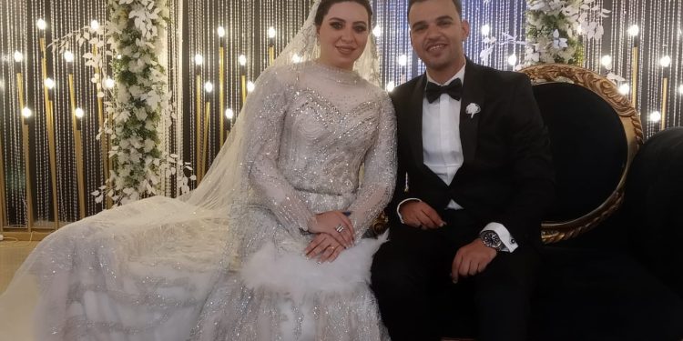 جانب من حفل الزفاف - تصوير منال الشيمي