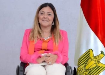 دكتورة إيمان كريم المشرف العام علي المجلس القومي للأشخاص ذوي الإعاقة