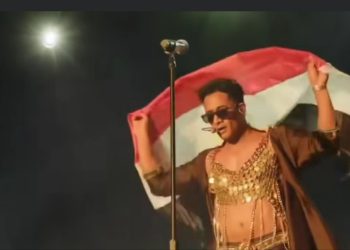 محمد رمضان في حفل أمريكا