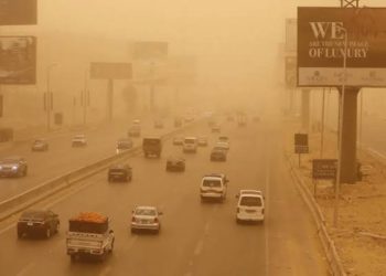 عواصف ترابية