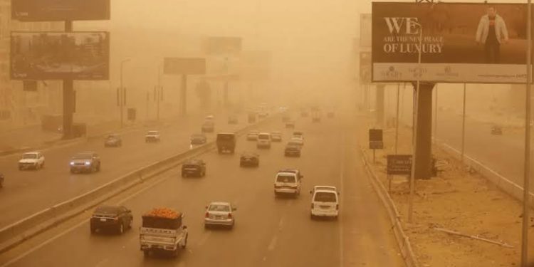 عواصف ترابية