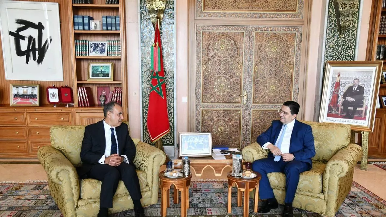 رسالة خطية من الرئيس السيسي للمغرب