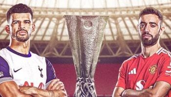 نهائي دوري أوروبا بين مانشستر وتوتنهام