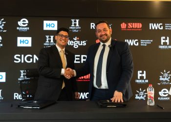 الصفوة للتطوير العمراني sud تتعاون مع regus العالمية
