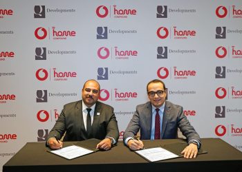 "ڤودافون مصر" و"كيو للتطوير العقاري" تتعاونان لتقديم حلول اتصالات ذكية لمشروعات "كيو هيلز" و"كيو نورث"