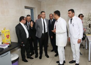 النيابة العامة تُجري تفتيشًا لمركز إصلاح وتأهيل وادي النطرون
