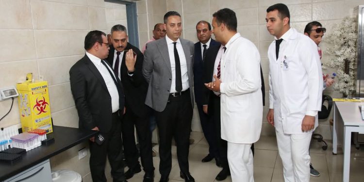 النيابة العامة تُجري تفتيشًا لمركز إصلاح وتأهيل وادي النطرون