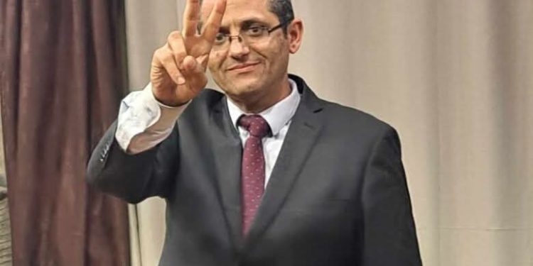 خالد البلشي نقيب الصحفيين