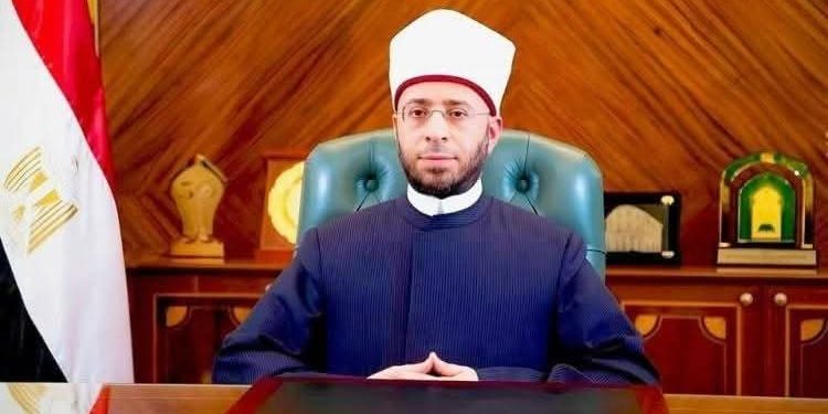 الدكتور أسامه الأزهري وزير الأوقاف