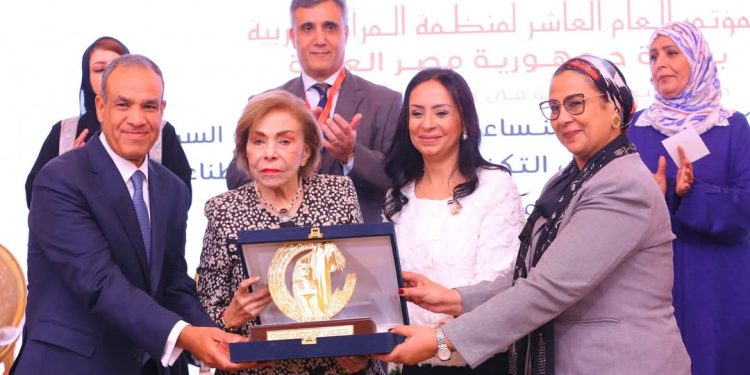 برعاية الرئيس.. افتتاح فعاليات المؤتمر العام العاشر لمنظمة المرأة العربية بحضور مايا مرسي وعبد العاطي