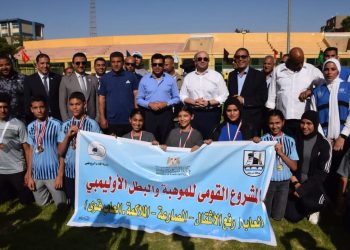 " صبحي وغنيم " يفتتحان مبنى الخدمات والأنشطة بنادي الشبان المسلمين