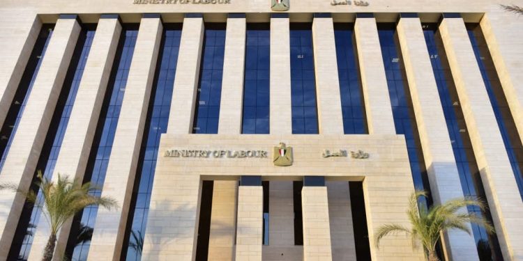وزارة العمل المصرية