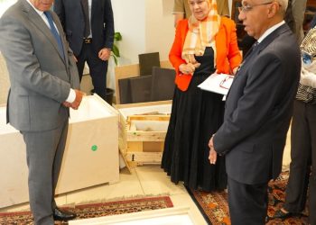 استردار ٢٥ قطعة أثرية نادرة تنتمي إلى عصور مختلفة من الحضارة المصرية القديمة