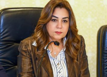 منال عوض وزيرة التنمية المحلية