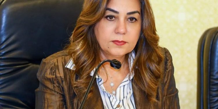 منال عوض وزيرة التنمية المحلية