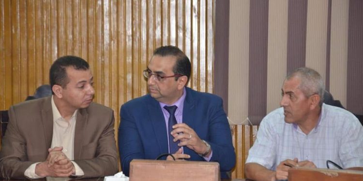دكتور أحمد عبدالله خلف رئيس شعبة الصيادلة بغرفة بني سويف التجارية