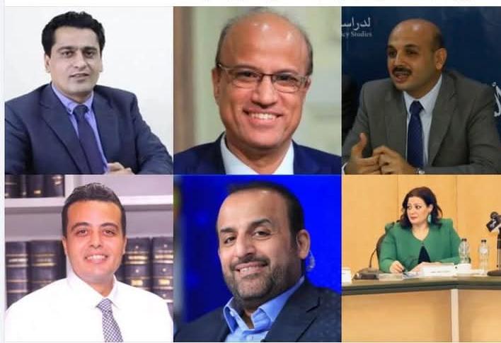 الفائزون بعضوية نقابة الصحفيين 