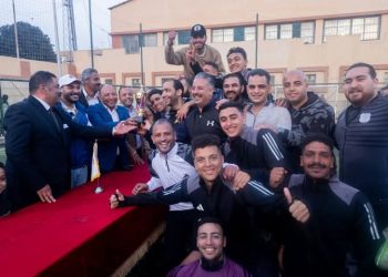 بورسعيد تفوز ببطولة الشعب الجمهوري لكرة القدم في القطاع الخامس