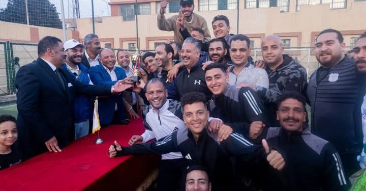 بورسعيد تفوز ببطولة الشعب الجمهوري لكرة القدم في القطاع الخامس